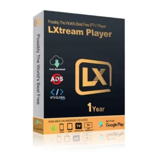 Lxtream Player IPTV - Abonnement 12 mois
